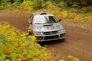 Dylan Gondyke / Ben Chuong Subaru Impreza on SS2, Bob Lake I.