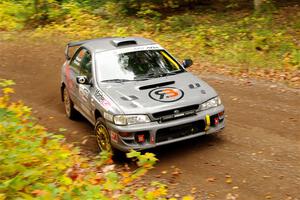 Dylan Gondyke / Ben Chuong Subaru Impreza on SS2, Bob Lake I.