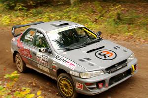 Dylan Gondyke / Ben Chuong Subaru Impreza on SS2, Bob Lake I.