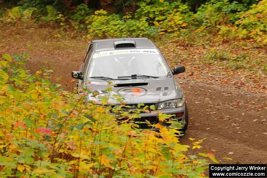 Dylan Gondyke / Ben Chuong Subaru Impreza on SS2, Bob Lake I.