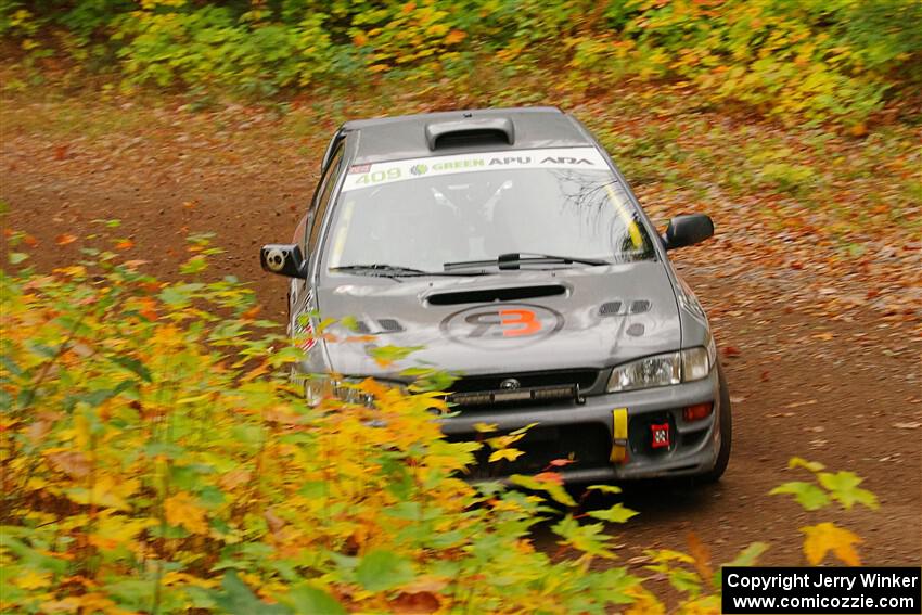 Dylan Gondyke / Ben Chuong Subaru Impreza on SS2, Bob Lake I.