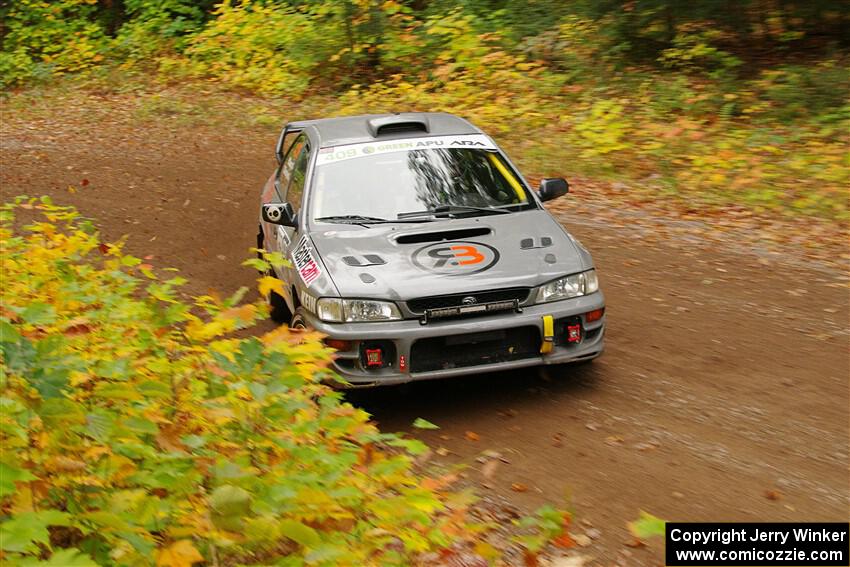 Dylan Gondyke / Ben Chuong Subaru Impreza on SS2, Bob Lake I.