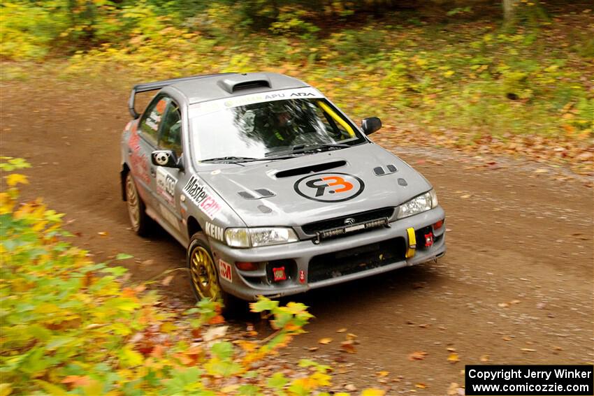 Dylan Gondyke / Ben Chuong Subaru Impreza on SS2, Bob Lake I.