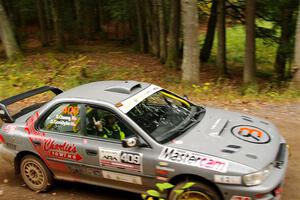 Dylan Gondyke / Ben Chuong Subaru Impreza on SS2, Bob Lake I.