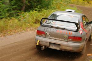 Dylan Gondyke / Ben Chuong Subaru Impreza on SS2, Bob Lake I.