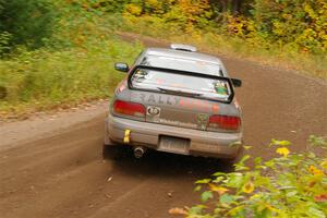 Dylan Gondyke / Ben Chuong Subaru Impreza on SS2, Bob Lake I.