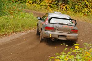 Dylan Gondyke / Ben Chuong Subaru Impreza on SS2, Bob Lake I.