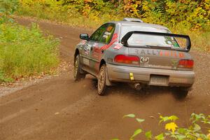 Dylan Gondyke / Ben Chuong Subaru Impreza on SS2, Bob Lake I.