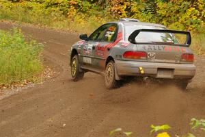 Dylan Gondyke / Ben Chuong Subaru Impreza on SS2, Bob Lake I.