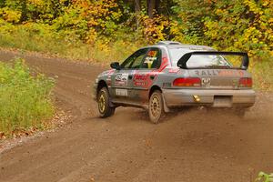 Dylan Gondyke / Ben Chuong Subaru Impreza on SS2, Bob Lake I.