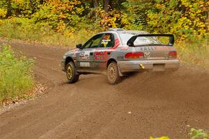 Dylan Gondyke / Ben Chuong Subaru Impreza on SS2, Bob Lake I.