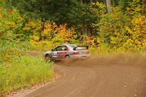 Dylan Gondyke / Ben Chuong Subaru Impreza on SS2, Bob Lake I.