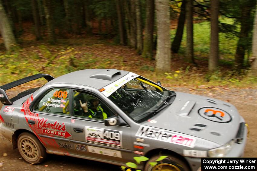 Dylan Gondyke / Ben Chuong Subaru Impreza on SS2, Bob Lake I.