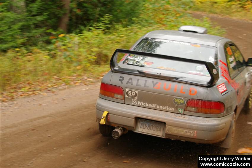 Dylan Gondyke / Ben Chuong Subaru Impreza on SS2, Bob Lake I.