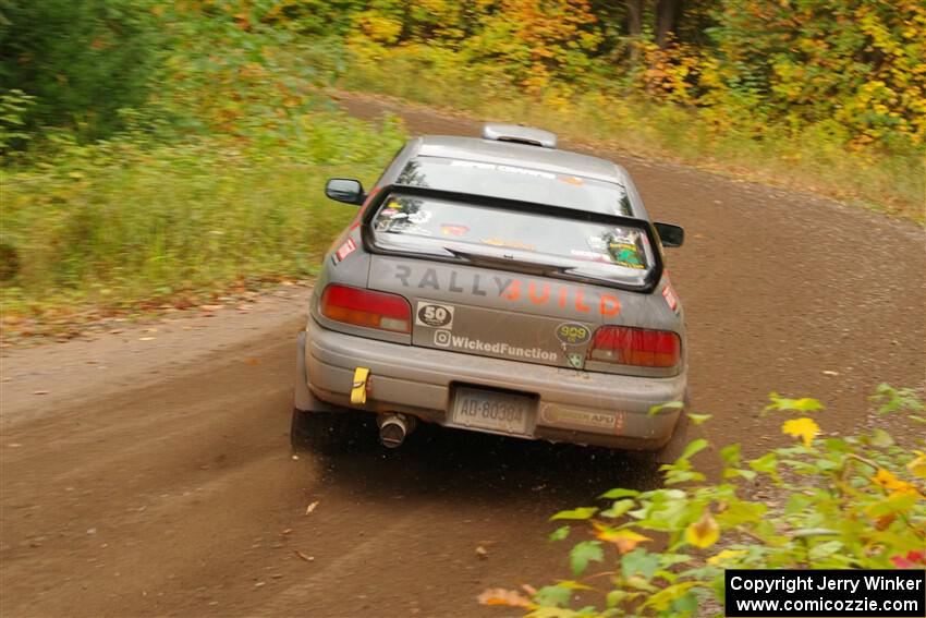 Dylan Gondyke / Ben Chuong Subaru Impreza on SS2, Bob Lake I.