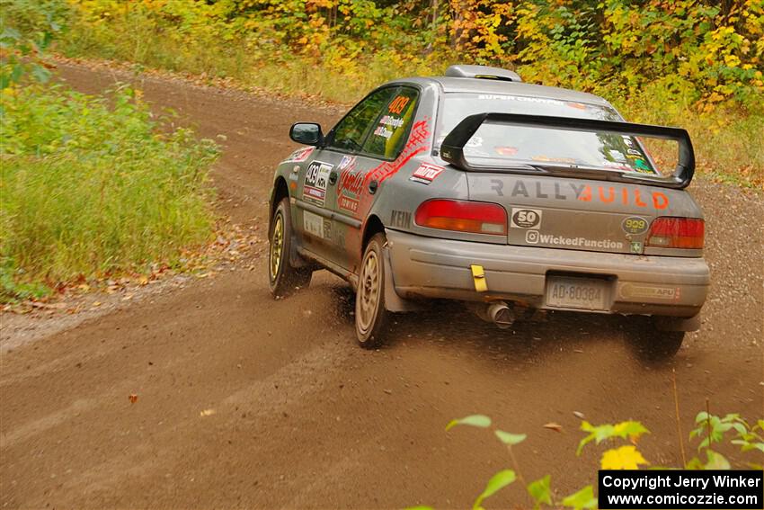 Dylan Gondyke / Ben Chuong Subaru Impreza on SS2, Bob Lake I.