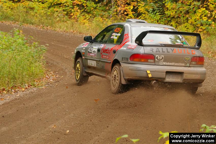 Dylan Gondyke / Ben Chuong Subaru Impreza on SS2, Bob Lake I.