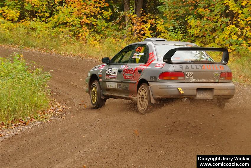 Dylan Gondyke / Ben Chuong Subaru Impreza on SS2, Bob Lake I.