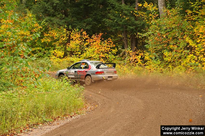 Dylan Gondyke / Ben Chuong Subaru Impreza on SS2, Bob Lake I.