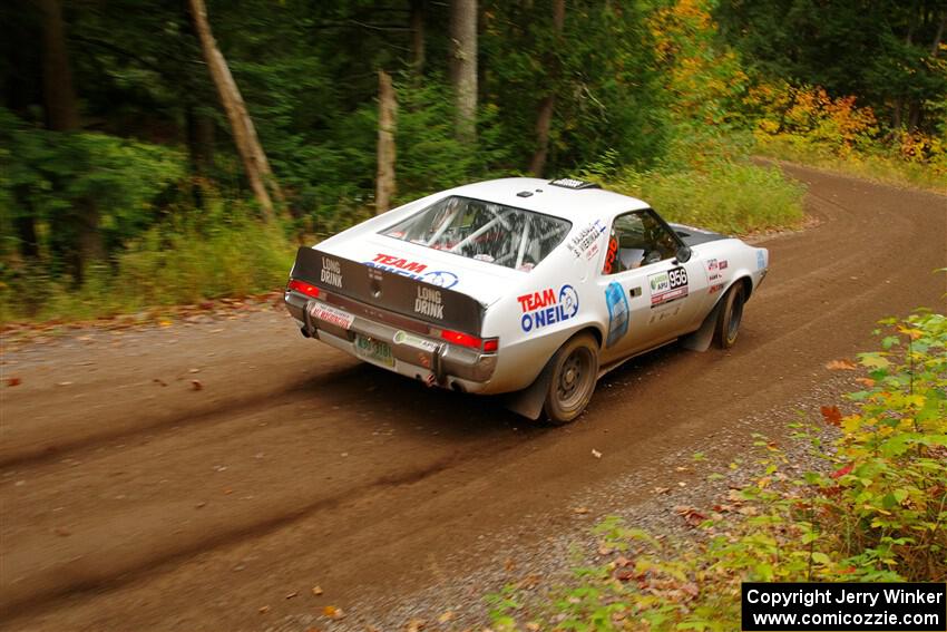 Saku Vierimaa / Mika Rajasalo AMC AMX on SS2, Bob Lake I.