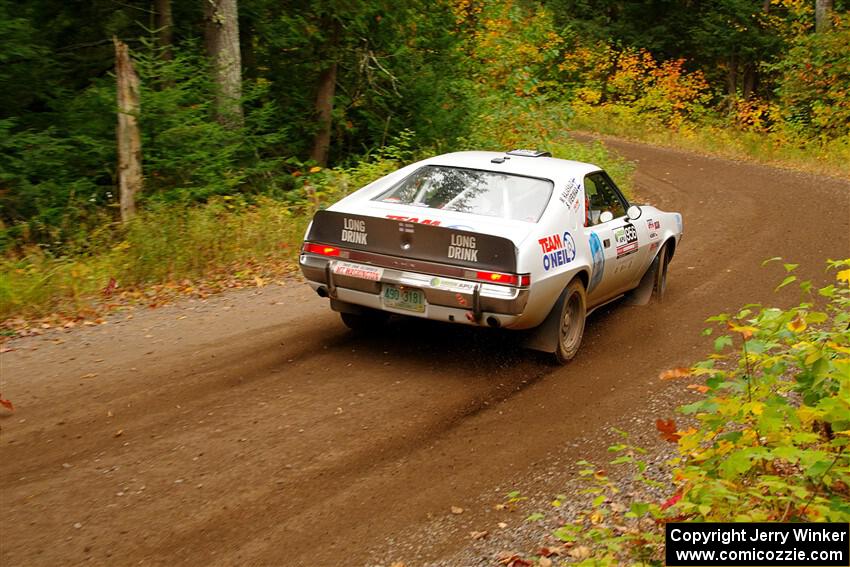 Saku Vierimaa / Mika Rajasalo AMC AMX on SS2, Bob Lake I.