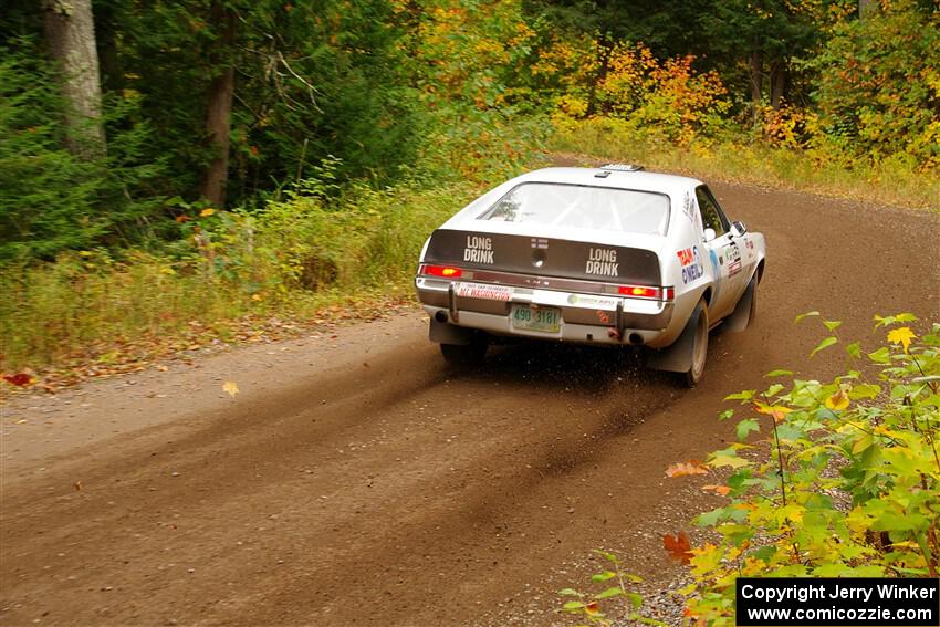 Saku Vierimaa / Mika Rajasalo AMC AMX on SS2, Bob Lake I.