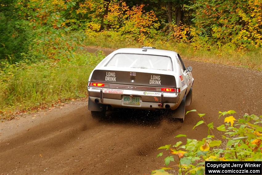 Saku Vierimaa / Mika Rajasalo AMC AMX on SS2, Bob Lake I.