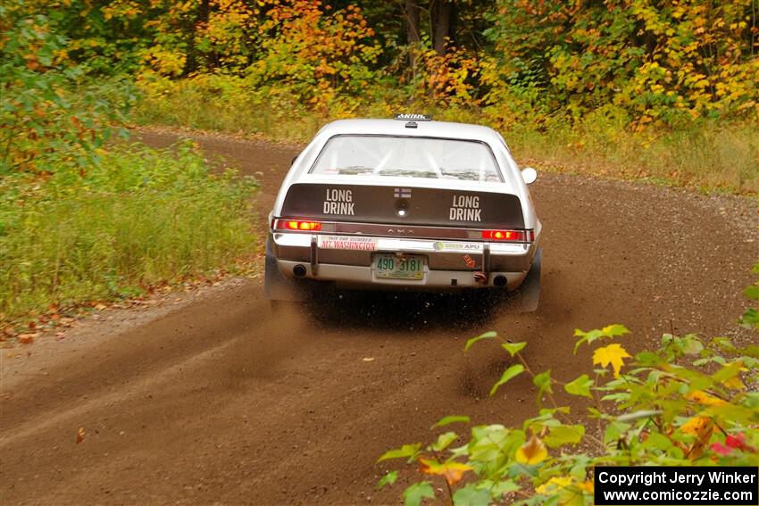 Saku Vierimaa / Mika Rajasalo AMC AMX on SS2, Bob Lake I.