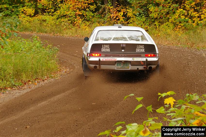 Saku Vierimaa / Mika Rajasalo AMC AMX on SS2, Bob Lake I.