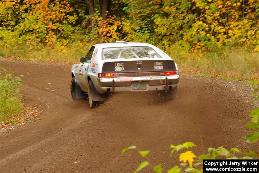 Saku Vierimaa / Mika Rajasalo AMC AMX on SS2, Bob Lake I.