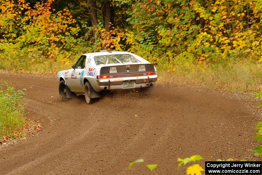 Saku Vierimaa / Mika Rajasalo AMC AMX on SS2, Bob Lake I.