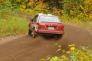 Dan Downey / Sammie Downey BMW 325is on SS2, Bob Lake I.