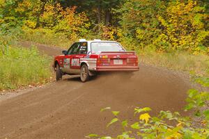 Dan Downey / Sammie Downey BMW 325is on SS2, Bob Lake I.