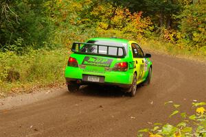 Mike Engle / Morgan Engle Subaru WRX STi on SS2, Bob Lake I.