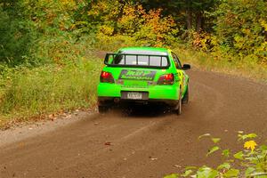 Mike Engle / Morgan Engle Subaru WRX STi on SS2, Bob Lake I.