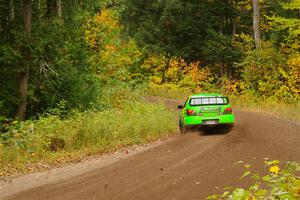 Mike Engle / Morgan Engle Subaru WRX STi on SS2, Bob Lake I.