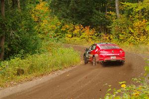 Chris Sladek / John Sharps Acura Integra on SS2, Bob Lake I.