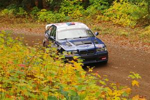 Ryan George / Heather Stieber-George BMW M3 on SS2, Bob Lake I.