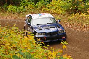 Ryan George / Heather Stieber-George BMW M3 on SS2, Bob Lake I.