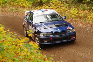 Ryan George / Heather Stieber-George BMW M3 on SS2, Bob Lake I.