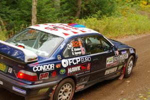 Ryan George / Heather Stieber-George BMW M3 on SS2, Bob Lake I.