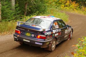 Ryan George / Heather Stieber-George BMW M3 on SS2, Bob Lake I.