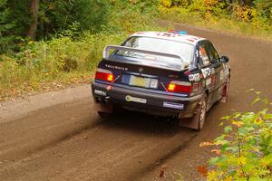 Ryan George / Heather Stieber-George BMW M3 on SS2, Bob Lake I.