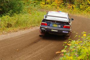 Ryan George / Heather Stieber-George BMW M3 on SS2, Bob Lake I.