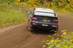 Ryan George / Heather Stieber-George BMW M3 on SS2, Bob Lake I.