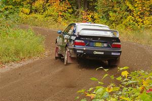 Ryan George / Heather Stieber-George BMW M3 on SS2, Bob Lake I.