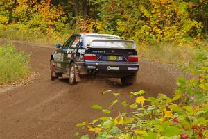 Ryan George / Heather Stieber-George BMW M3 on SS2, Bob Lake I.