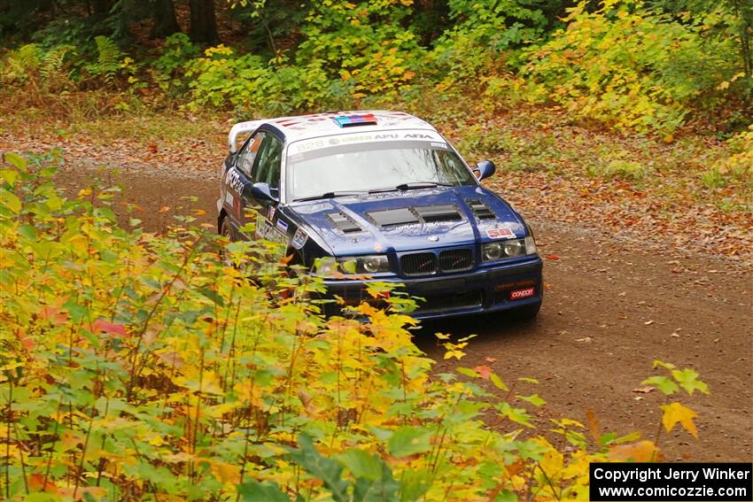 Ryan George / Heather Stieber-George BMW M3 on SS2, Bob Lake I.