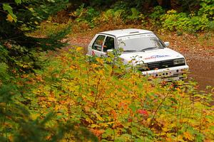 Tim O'Neil / Constantine Mantopoulos VW Rallye Golf on SS2, Bob Lake I.