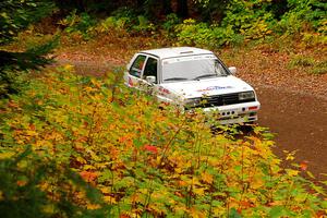 Tim O'Neil / Constantine Mantopoulos VW Rallye Golf on SS2, Bob Lake I.